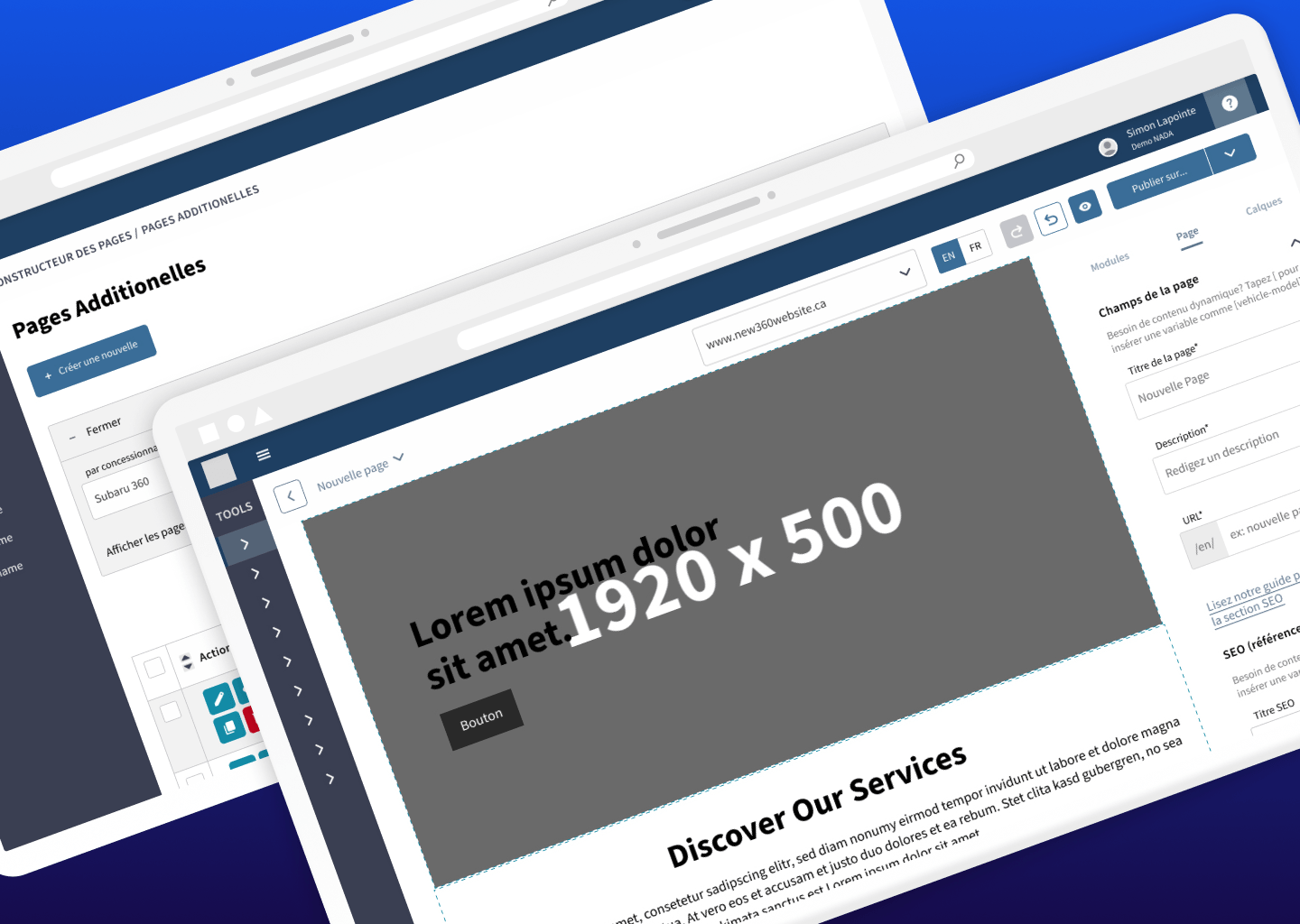 Custom Page Creation