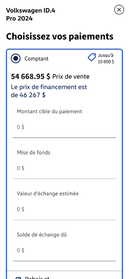 Calculator Mobile default