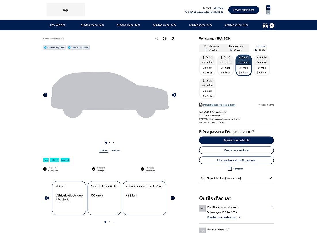 VDP EV Info Desktop Carousel