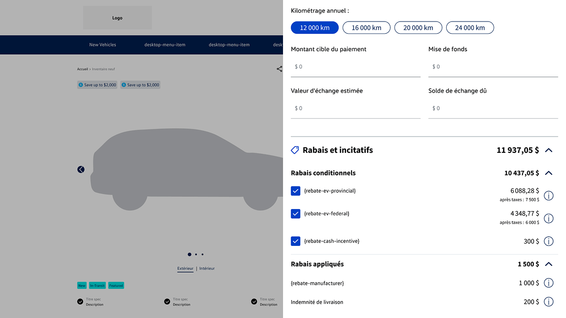 Calculator Desktop Rebates
