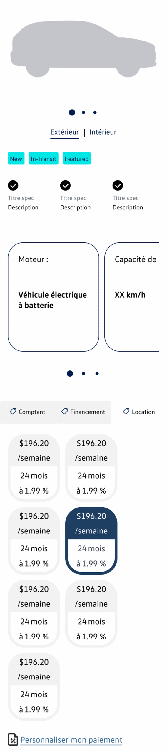 VDP EV Info Mobile Carousel