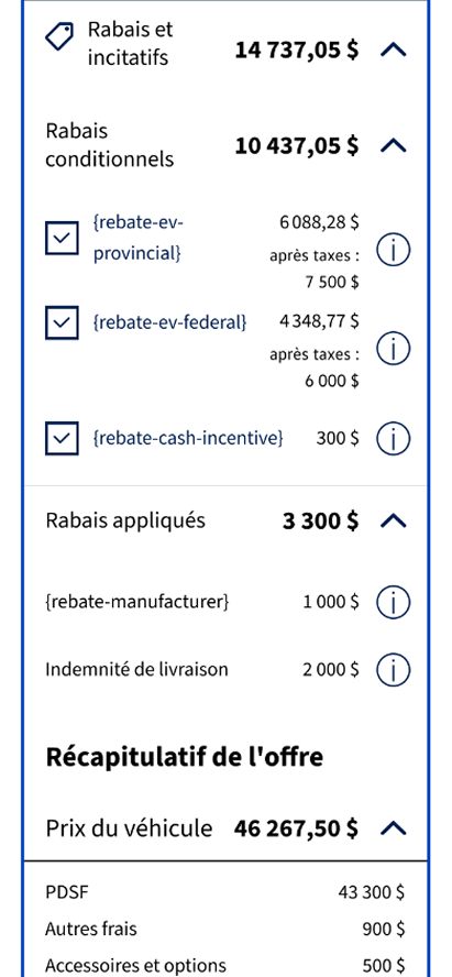 Calculator Mobile rebates