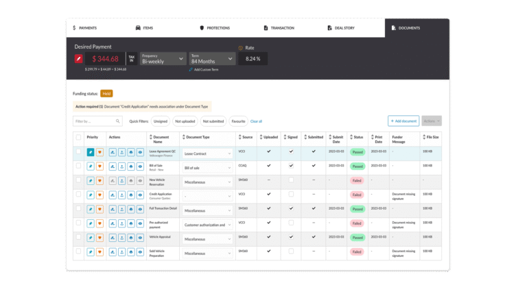 Live Desking Form Manager